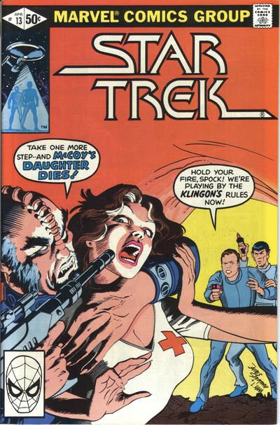 Star Trek (Marvel, 1980 series) #13 [Direct]