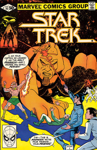Star Trek (Marvel, 1980 series) #14 [Direct]