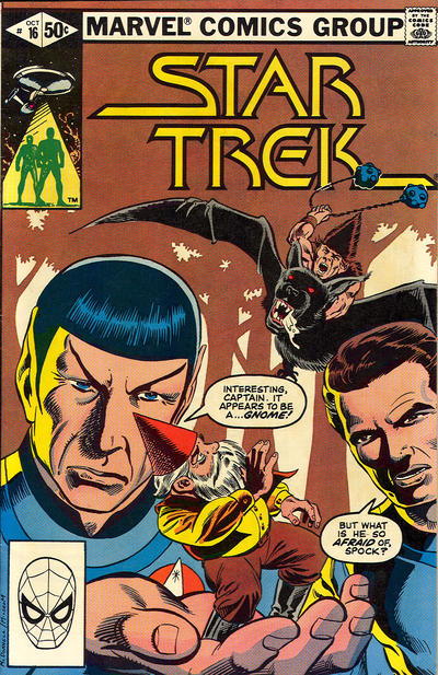 Star Trek (Marvel, 1980 series) #16 [Direct]