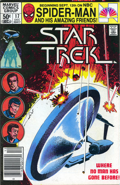Star Trek (1980 series) #17 [Newsstand]