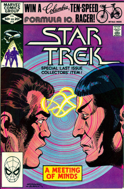 Star Trek (Marvel, 1980 series) #18 [Direct]