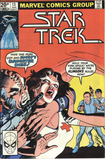 Star Trek (1980 series) #13 [British]
