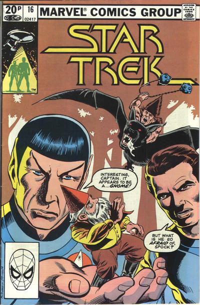 Star Trek (1980 series) #16 [British]