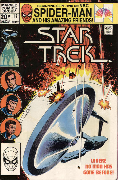 Star Trek (1980 series) #17 [British]