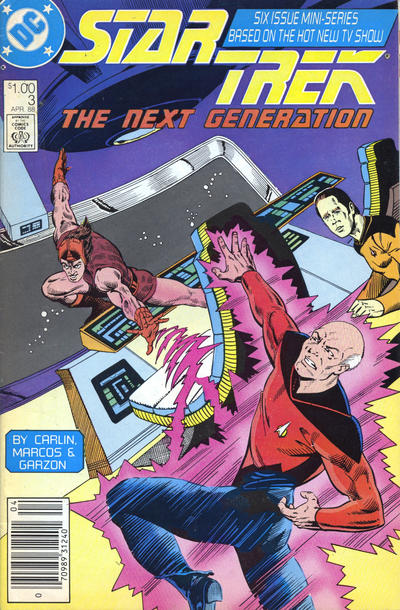 Star Trek: The Next Generation (1988 series) #3 [Newsstand]