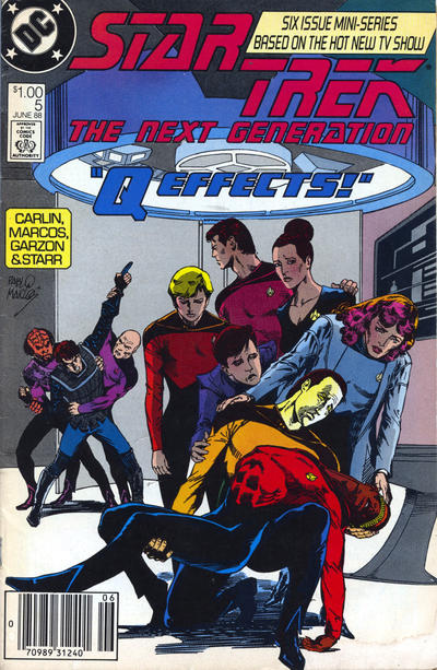 Star Trek: The Next Generation (1988 series) #5 [Newsstand]