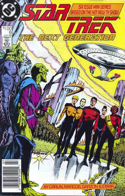 Star Trek: The Next Generation (1988 series) #6 [Newsstand]