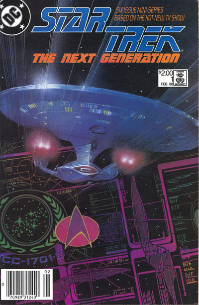 Star Trek: The Next Generation (1988 series) #1 [Canadian]