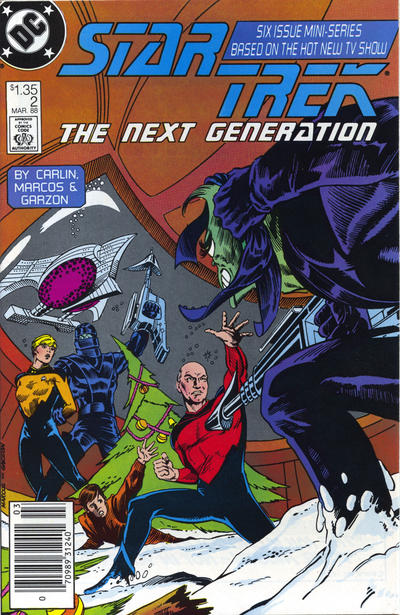 Star Trek: The Next Generation (1988 series) #2 [Canadian]