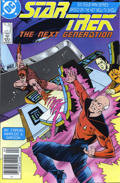 Star Trek: The Next Generation (1988 series) #3 [Canadian]