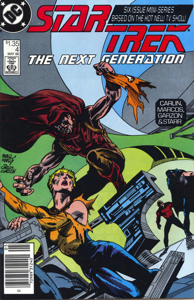 Star Trek: The Next Generation (1988 series) #4 [Canadian]