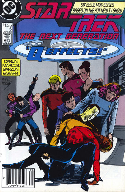Star Trek: The Next Generation (1988 series) #5 [Canadian]