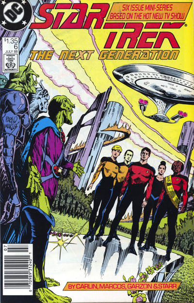 Star Trek: The Next Generation (1988 series) #6 [Canadian]