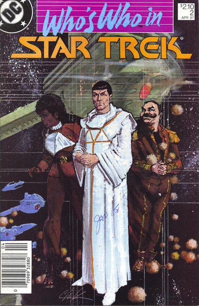Who’s Who in Star Trek (1987 series) #2 [Canadian]