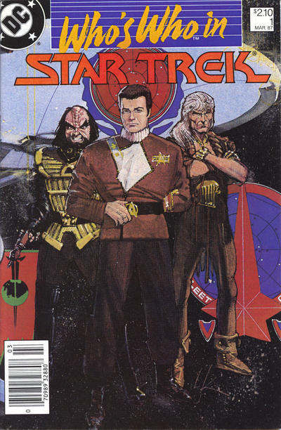 Who’s Who in Star Trek (1987 series) #1 [Canadian]