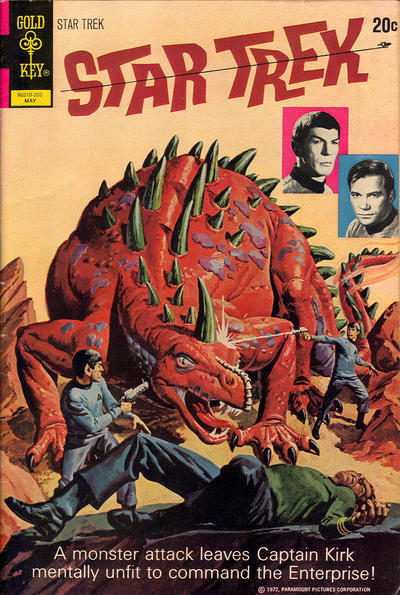 Star Trek (1967 series) #14 [Price Variant]