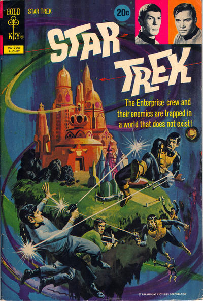 Star Trek (1967 series) #15 [Price Variant]