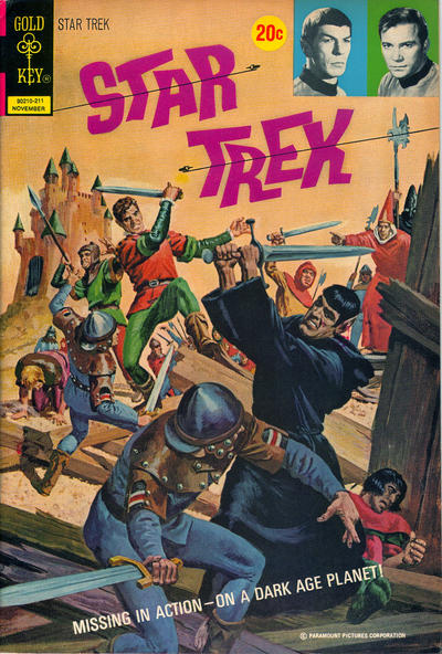 Star Trek (1967 series) #16 [Price Variant]