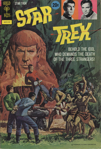 Star Trek (1967 series) #17 [Price Variant]