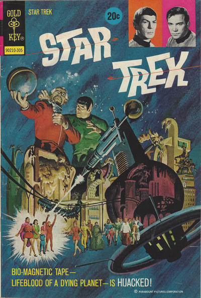 Star Trek (1967 series) #18 [Price Variant]