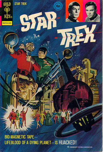 Star Trek (1967 series) #18 [British]