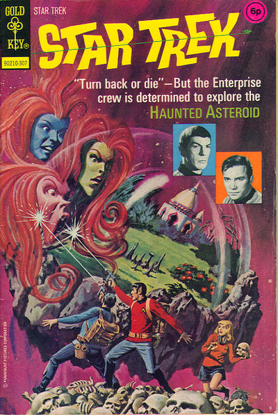 Star Trek (1967 series) #19 [British]