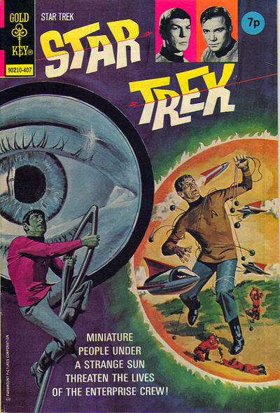 Star Trek (1967 series) #25 [British]