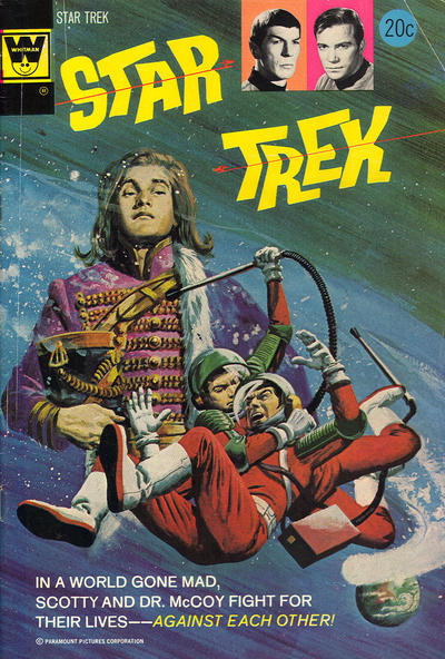 Star Trek (1967 series) #20 [Whitman]