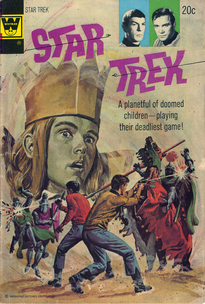 Star Trek (1967 series) #23 [Whitman]