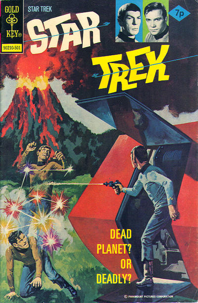 Star Trek (1967 series) #28 [British]