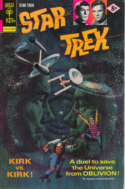 Star Trek (1967 series) #33 [British]