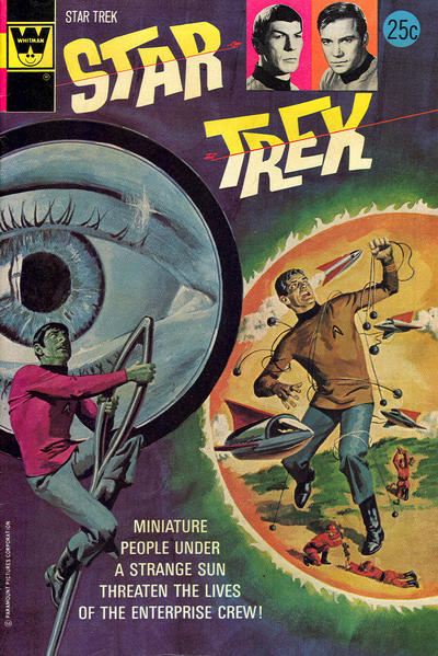 Star Trek (1967 series) #25 [Whitman]