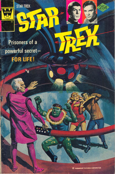 Star Trek (1967 series) #31 [Whitman]