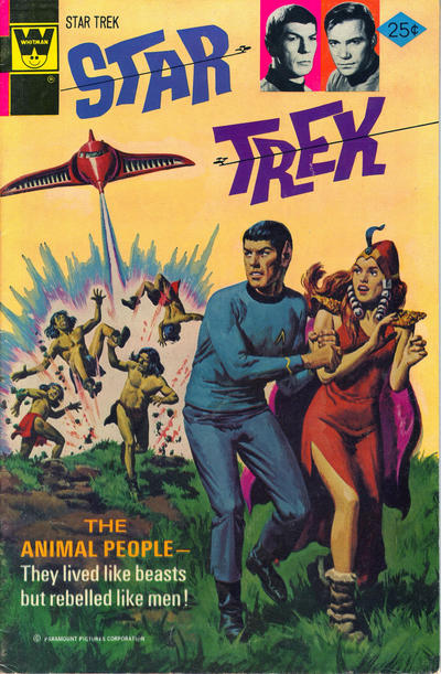 Star Trek (1967 series) #32 [Whitman]