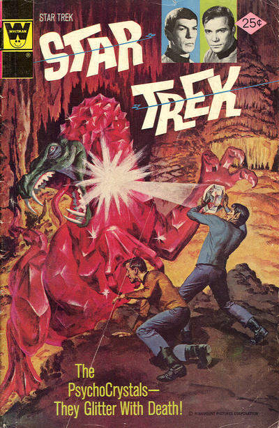 Star Trek (1967 series) #34 [Whitman]