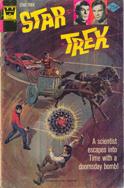 Star Trek (1967 series) #36 [Whitman]