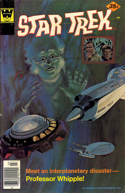 Star Trek (1967 series) #51 [Whitman Variant [Old Version]]