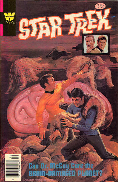Star Trek (1967 series) #58 [Whitman]