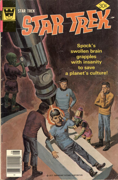 Star Trek (1967 series) #46 [Whitman]