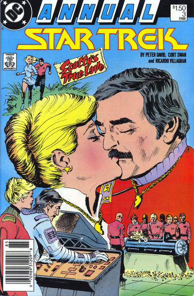 Star Trek Annual (1985 series) #3 [Newsstand]
