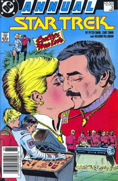 Star Trek Annual (1985 series) #3 [Canadian]