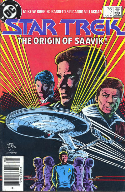 Star Trek (1984 series) #7 [Newsstand]
