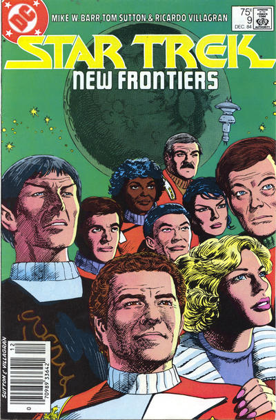 Star Trek (1984 series) #9 [Newsstand]