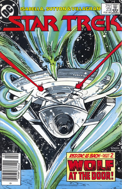 Star Trek (1984 series) #23 [Newsstand]