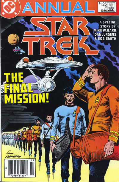 Star Trek Annual (1985 series) #2 [Newsstand]