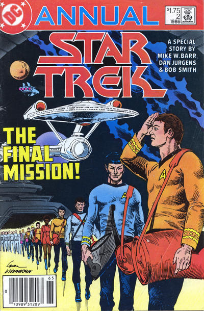 Star Trek Annual (1985 series) #2 [Canadian]