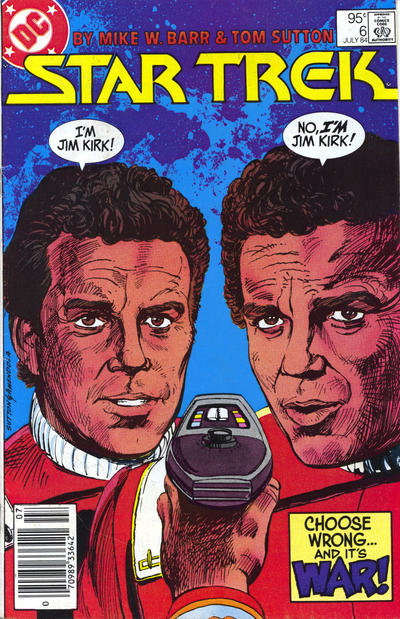 Star Trek (1984 series) #6 [Canadian]