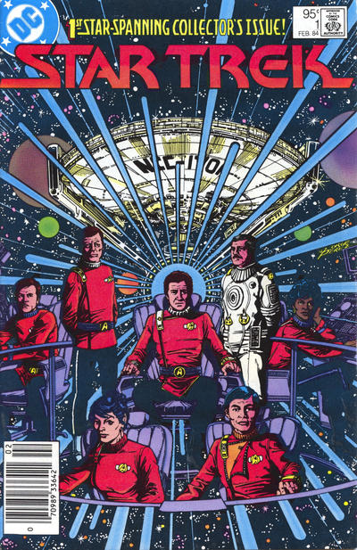 Star Trek (1984 series) #1 [Canadian]
