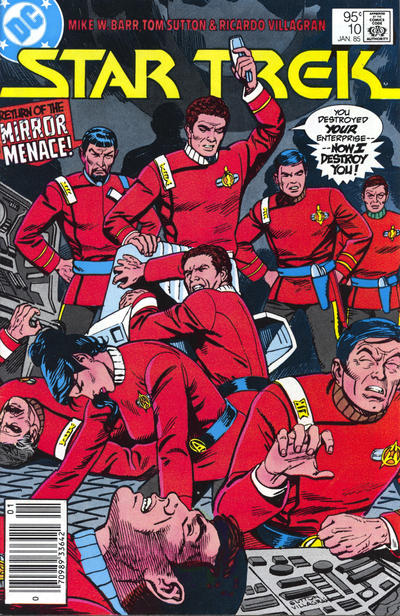 Star Trek (1984 series) #10 [Canadian]