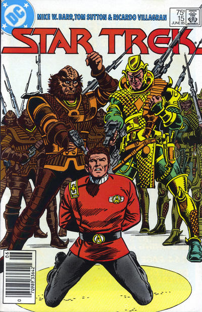 Star Trek (1984 series) #15 [Newsstand]